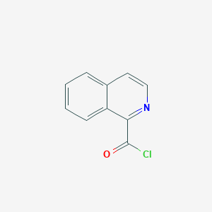 Isoquinoline-1-carbonyl chloride