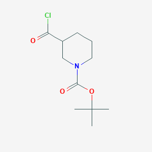 tert-Butyl 3-(Chlorocarbonyl)piperidine-1-carboxylate