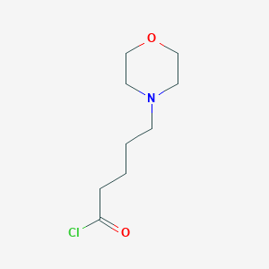 5-(Morpholin-4-yl)pentanoyl chloride