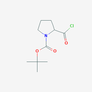 tert-Butyl 2-(Carbonochloridoyl)pyrrolidine-1-carboxylate