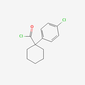 1-(4-Chlorophenyl)cyclohexanecarbonyl chloride