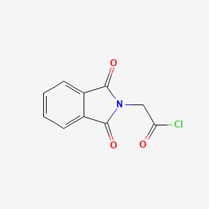(1,3-Dioxo-1,3-dihydro-2H-isoindol-2-yl)acetyl chloride