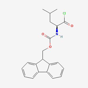 Fmoc-L-leucyl chloride