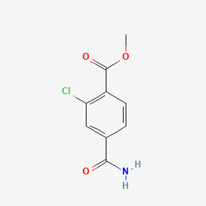 Methyl 4-Carbamoyl-2-chlorobenzoate