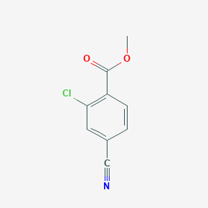 Methyl 2-Chloro-4-cyanobenzoate