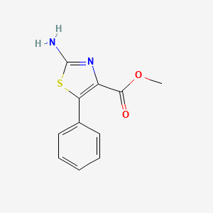 Methyl 2-Amino-5-phenyl-1,3-thiazole-4-carboxylate