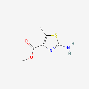 Methyl 2-Amino-5-methyl-1,3-thiazole-4-carboxylate