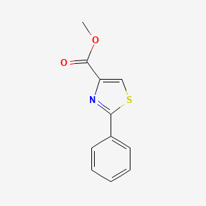Methyl 2-Phenyl-1,3-thiazole-4-carboxylate