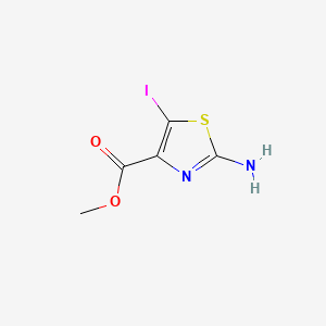 Methyl 2-Amino-5-iodothiazole-4-carboxylate