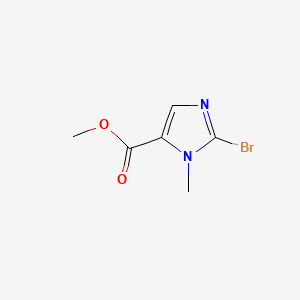 Methyl 2-Bromo-1-methyl-1H-imidazole-5-carboxylate