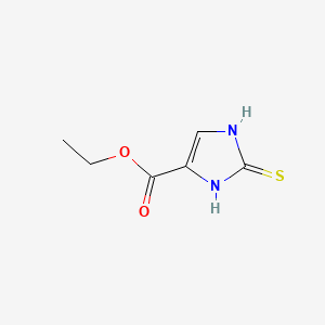 Ethyl 2-Mercapto-1H-imidazole-5-carboxylate