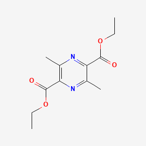 2,5-Diethyl 3,6-Dimethylpyrazine-2,5-dicarboxylate
