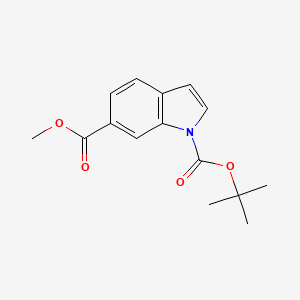 1-tert-Butyl 6-Methyl 1H-indole-1,6-dicarboxylate