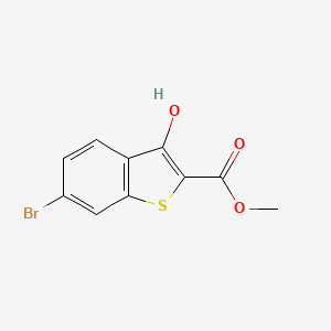 Methyl 6-Bromo-3-hydroxybenzo[b]thiophene-2-carboxylate