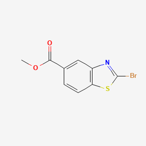 Methyl 2-Bromobenzo[d]thiazole-5-carboxylate