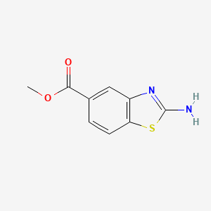 Methyl 2-Aminobenzo[d]thiazole-5-carboxylate