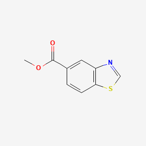 Methyl Benzo[d]thiazole-5-carboxylate