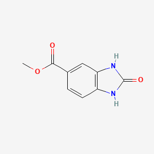 Methyl 2-Oxo-2,3-dihydro-1H-1,3-benzimidazole-5-carboxylate
