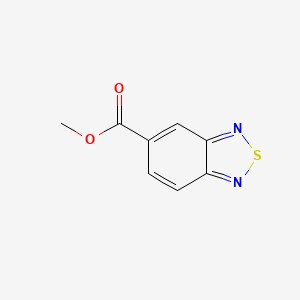 Methyl 2,1,3-Benzothiadiazole-5-carboxylate