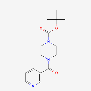 tert-Butyl 4-(Pyridin-3-ylcarbonyl)piperazine-1-carboxylate