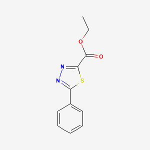 Ethyl 5-Phenyl-1,3,4-thiadiazole-2-carboxylate