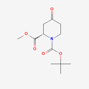 (S)-1-tert-Butyl 2-Methyl 4-Oxopiperidine-1,2-dicarboxylate