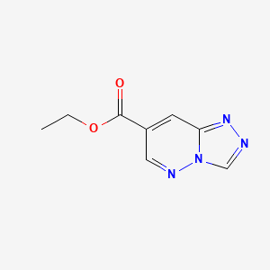 Ethyl [1,2,4]Triazolo[4,3-b]pyridazine-7-carboxylate