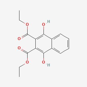 Diethyl 1,4-Dihydroxy-2,3-naphthalenedicarboxylate