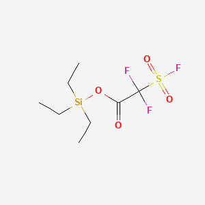 Triethylsilyl 2,2-difluoro-2-(fluorosulfonyl)acetate