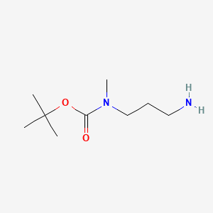 tert-Butyl N-(3-Aminopropyl)-N-methylcarbamate