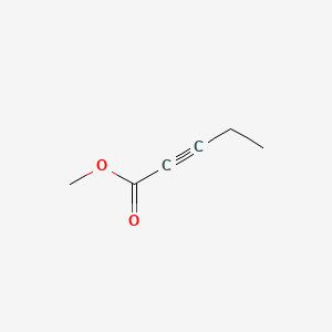 Methyl 2-Pentynoate