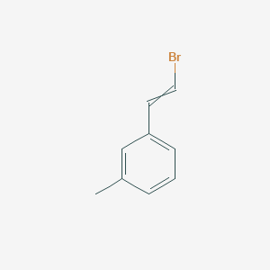 1-[2-Bromovinyl]-3-methylbenzene