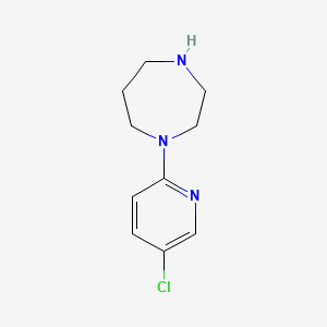 1-(5-Chloropyridin-2-yl)-1,4-diazepane