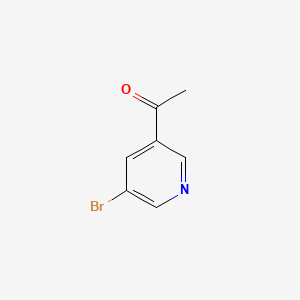 1-(5-Bromopyridin-3-yl)ethanone