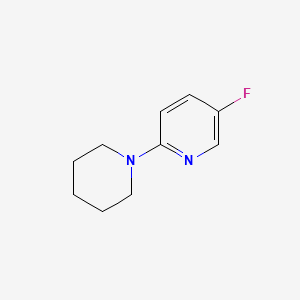1-(5-Fluoropyridin-2-yl)piperidine