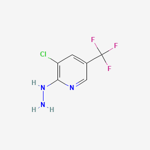 1-[3-Chloro-5-(trifluoromethyl)-2-pyridyl]hydrazine