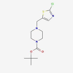 tert-Butyl 4-[(2-Chloro-1,3-thiazol-5-yl)methyl]piperazine-1-carboxylate
