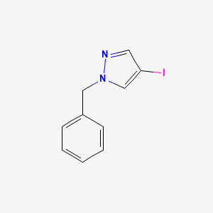 1-Benzyl-4-iodo-1H-pyrazole