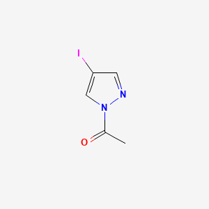 1-Acetyl-4-iodo-1H-pyrazole