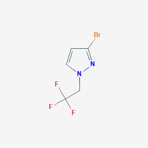 3-Bromo-1-(2,2,2-trifluoroethyl)-1H-pyrazole
