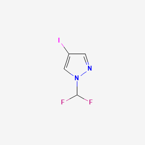 1-(Difluoromethyl)-4-iodo-1H-pyrazole