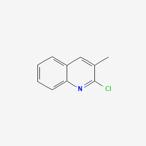 2-Chloro-3-methylquinoline