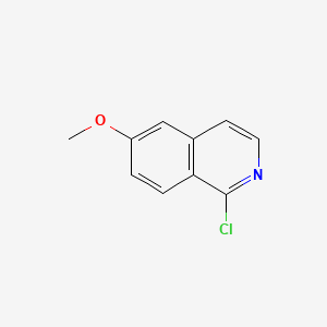 1-Chloro-6-methoxyisoquinoline