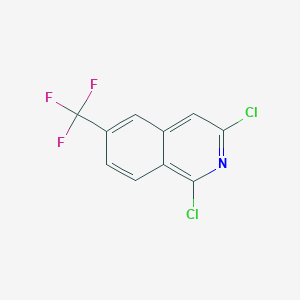 1,3-Dichloro-6-(trifluoromethyl)isoquinoline