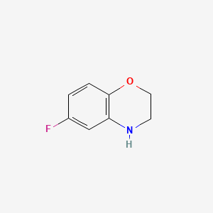 6-Fluoro-3,4-dihydro-2H-1,4-benzoxazine