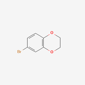 6-Bromo-2,3-dihydro-1,4-benzodioxine