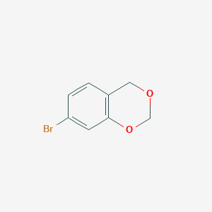 7-Bromo-4H-1,3-benzodioxine