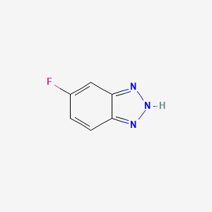 5-Fluoro-1H-1,2,3-benzotriazole