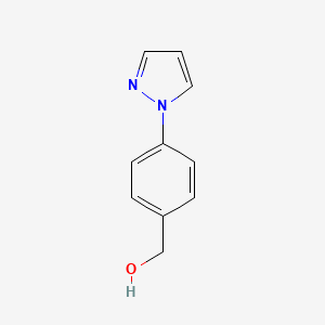 [4-(1H-Pyrazol-1-yl)phenyl]methanol