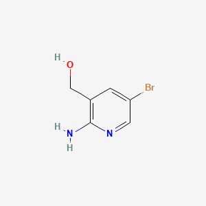 (2-Amino-5-bromopyridin-3-yl)methanol